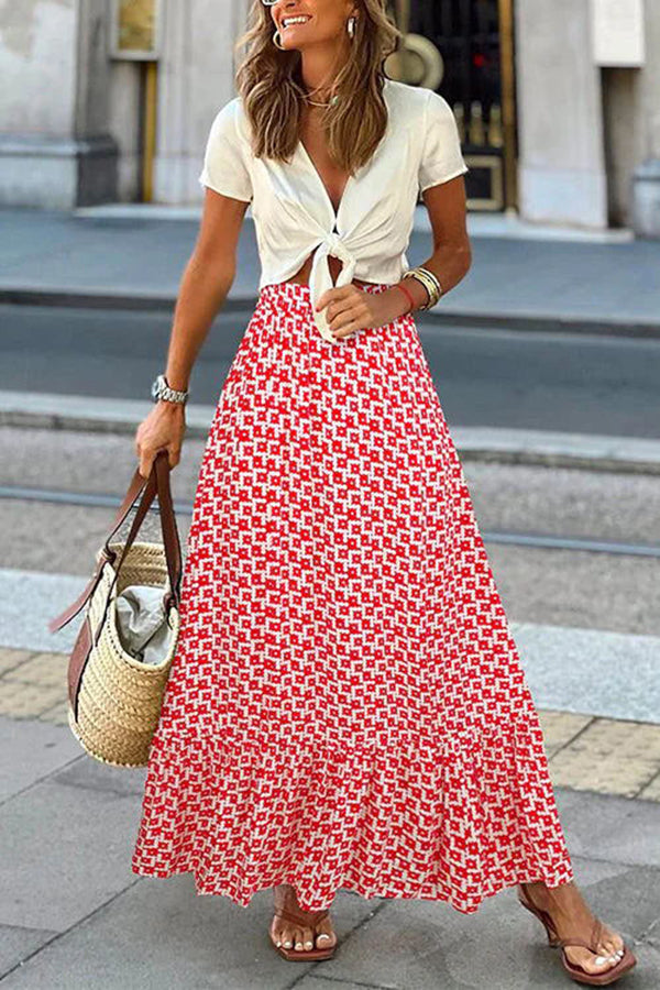 Elegantly Styled Garment for Everyday Wear