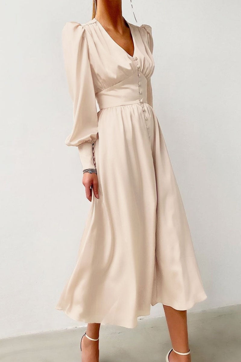 Vintage Inspired Dress with a Contemporary Edge