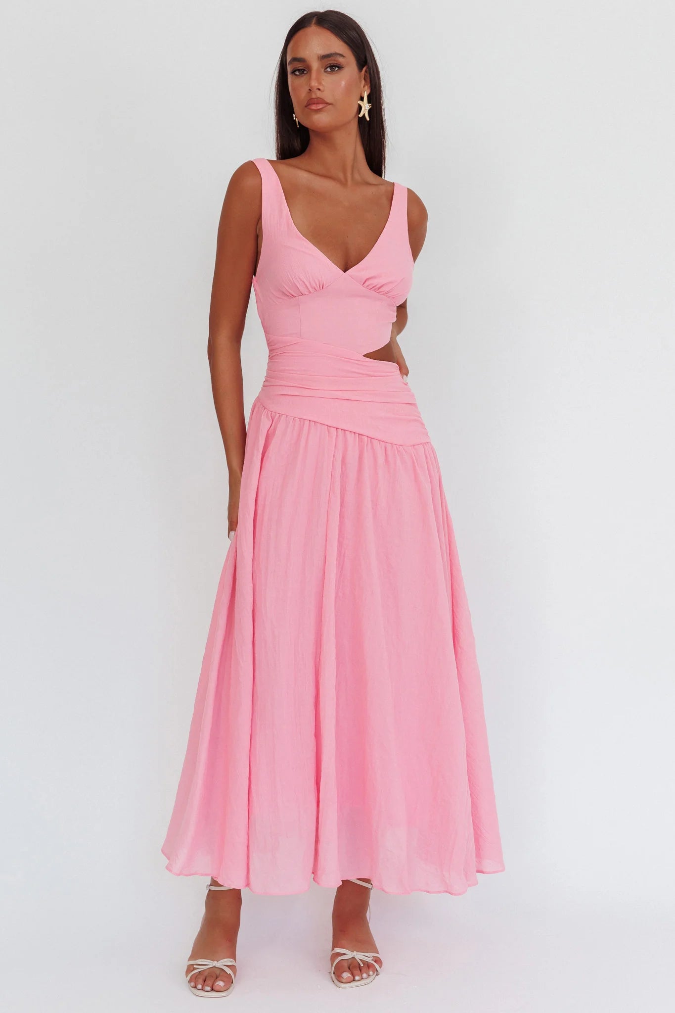 Elegantly Styled Dress for Everyday Wear
