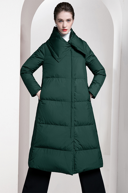 Well Tailored Garment with a Graceful Silhouette