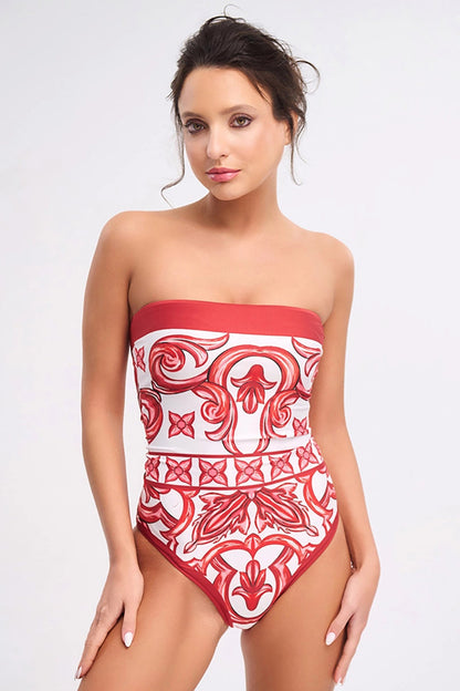 Beautifully Crafted Swimsuit in a Classic Style