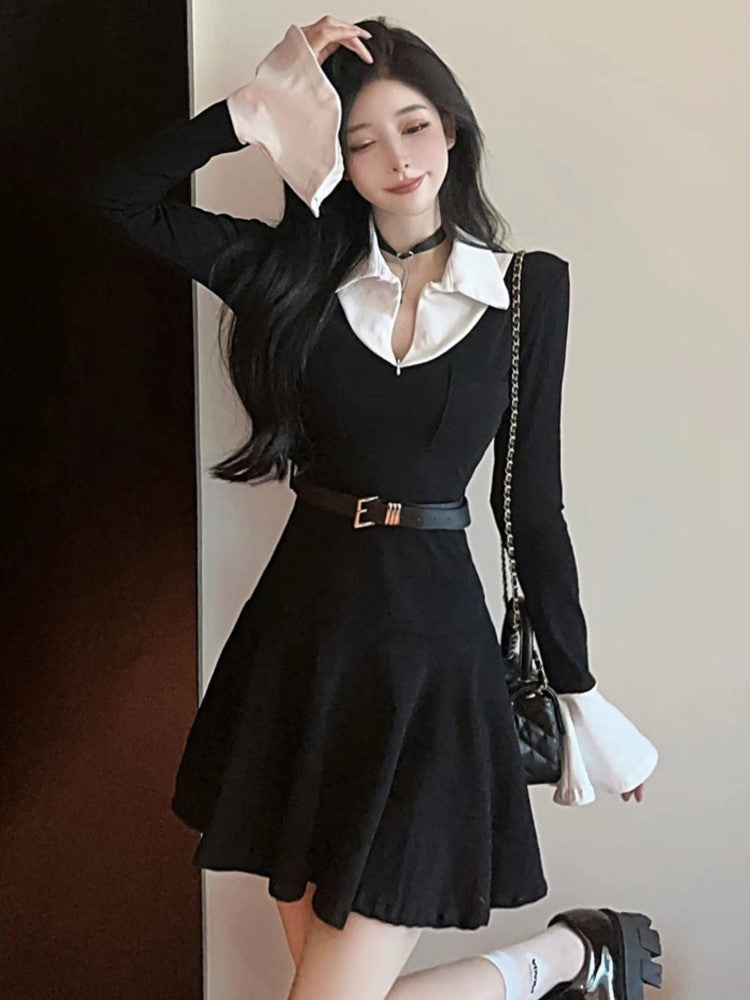 Vintage Inspired Dress with a Contemporary Edge