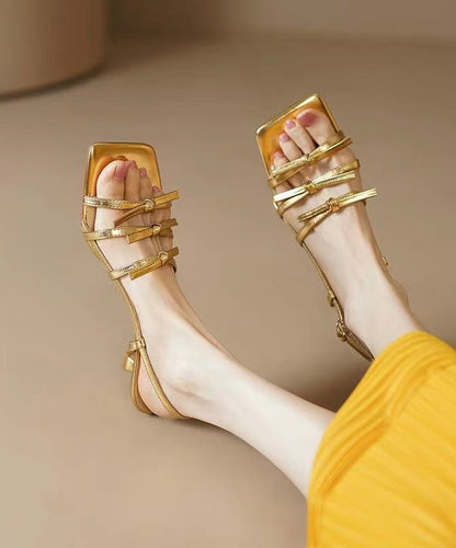 Beautifully Balanced Sandals with Timeless Character