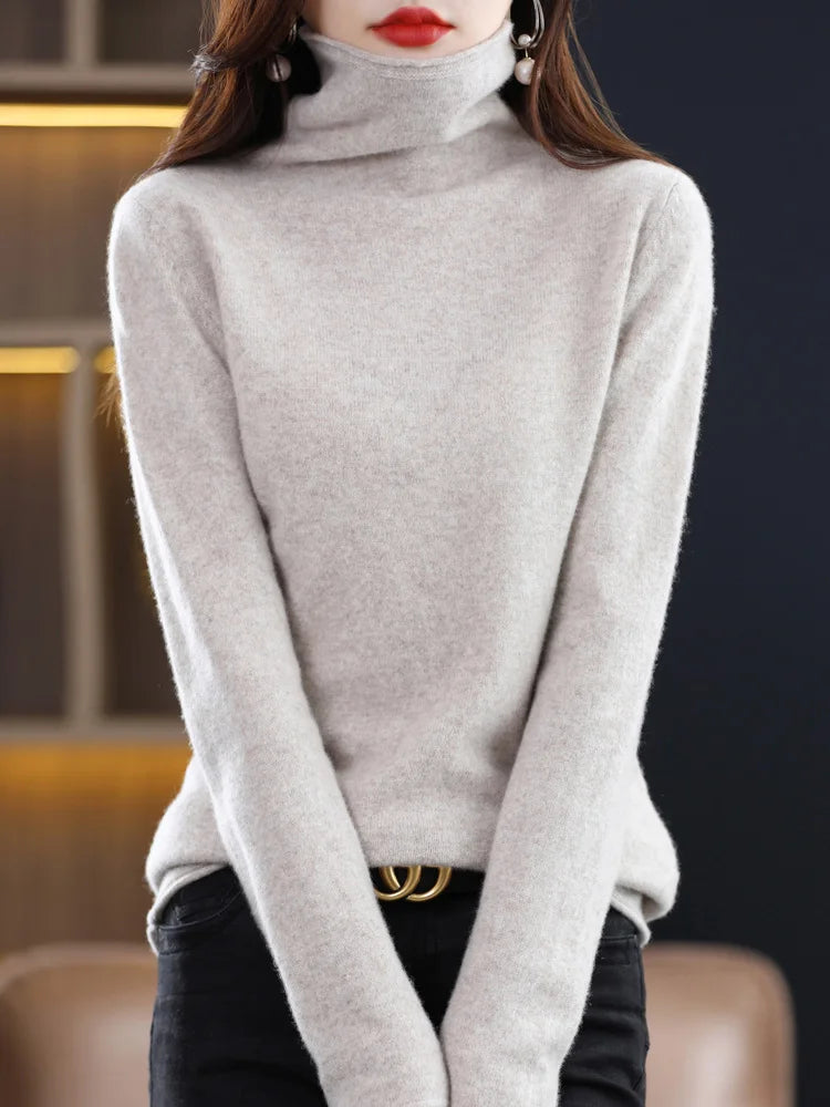 Beautifully Finished Sweater in a Timeless Design