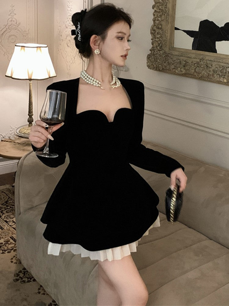 Elegantly Styled Dress for Everyday Wear