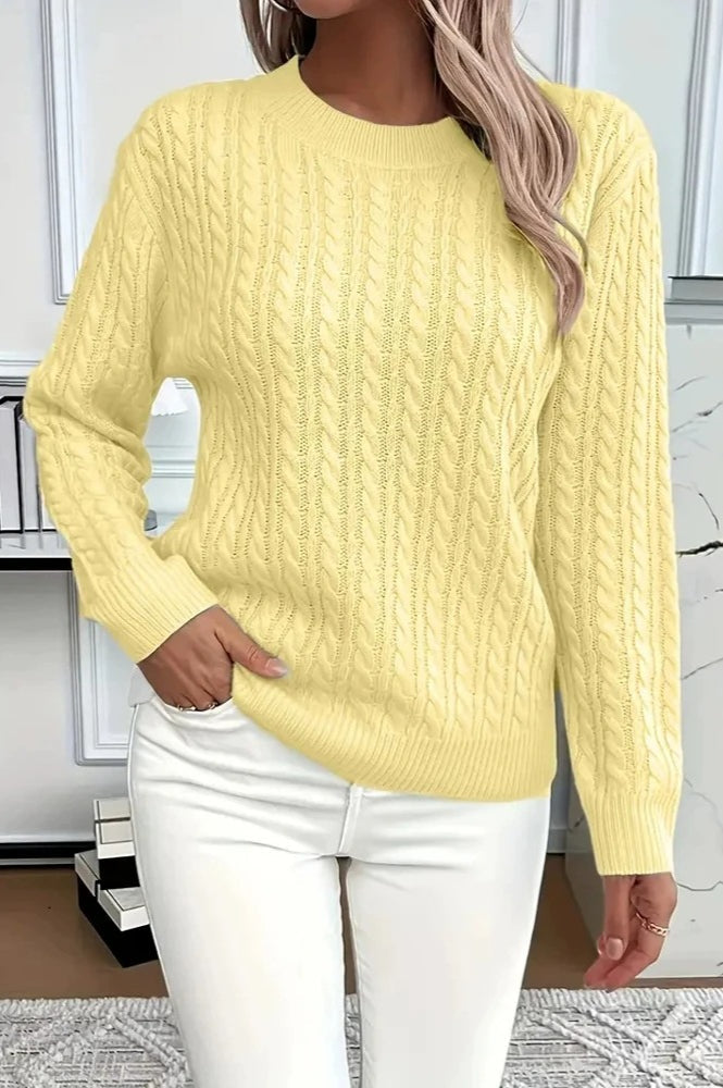 A Vintage Style Sweater with Delicate Timeless Details