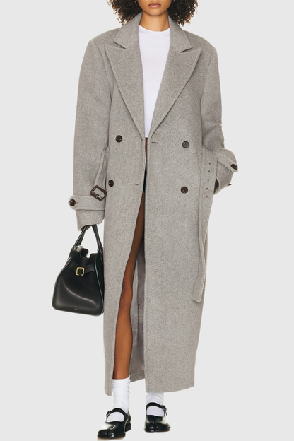 Sophisticated Coat with a Clean Classic Look