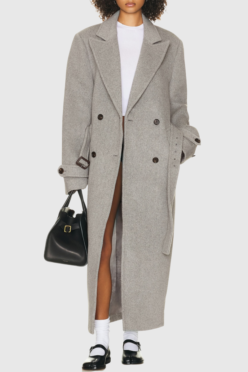 Sophisticated Coat with a Clean Classic Look