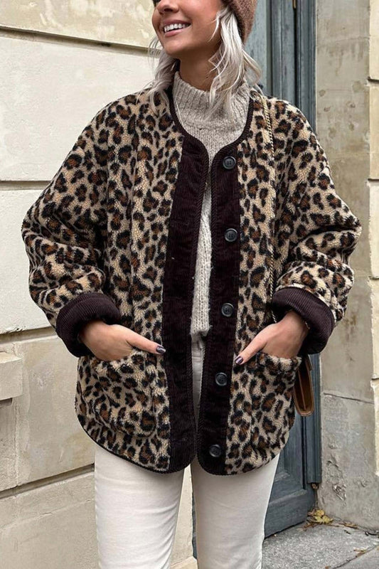 Classic Vintage Coat with a Flattering Fit