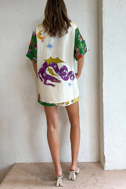 Sophisticated Blouse with a Clean Classic Look