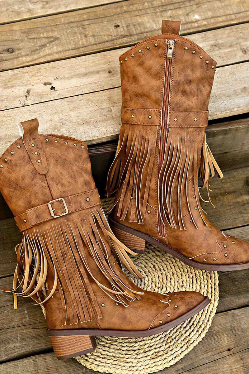 Sophisticated Boots with a Clean Classic Look