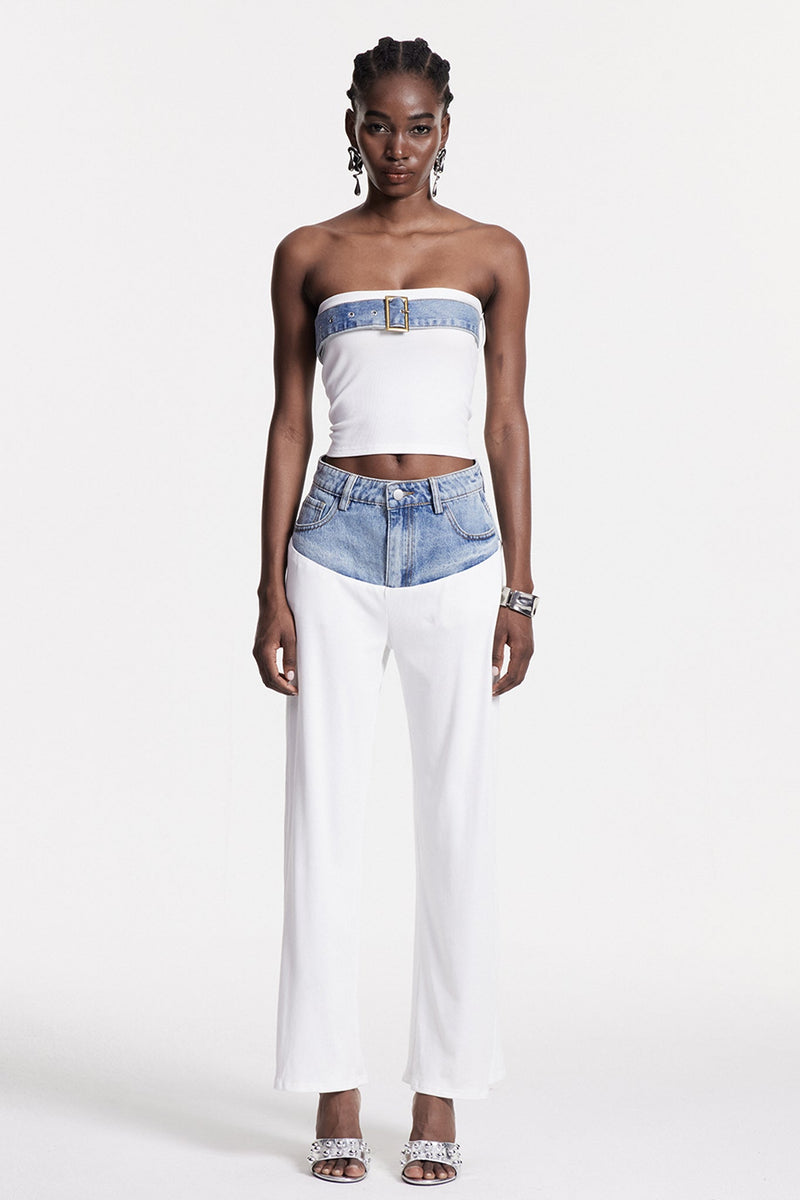 Vintage Inspired Pants with a Contemporary Edge
