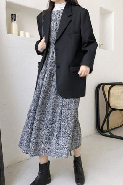 Well Tailored Garment with a Graceful Silhouette