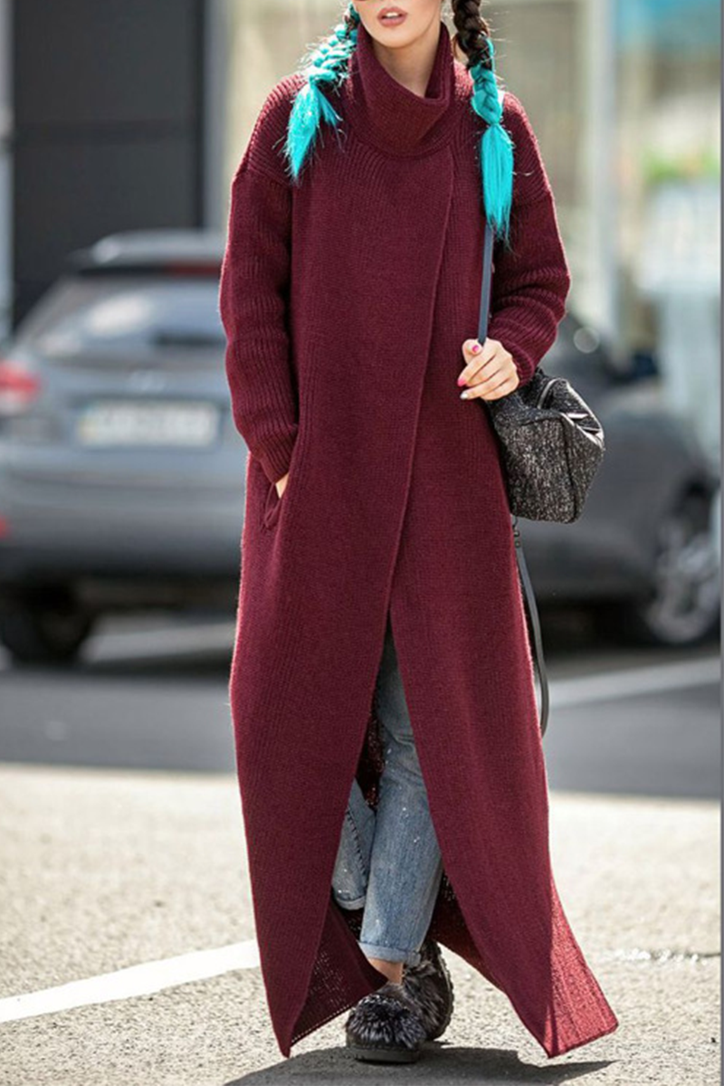 Well Tailored Garment with a Graceful Silhouette