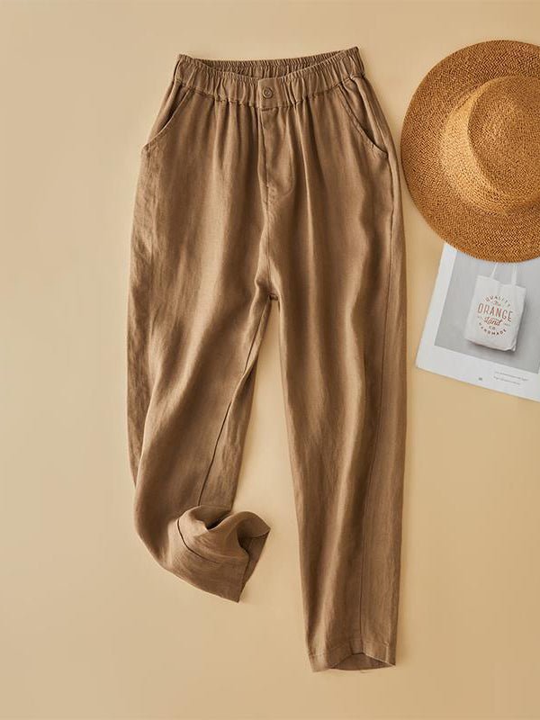 Sophisticated Pants with a Clean Classic Look