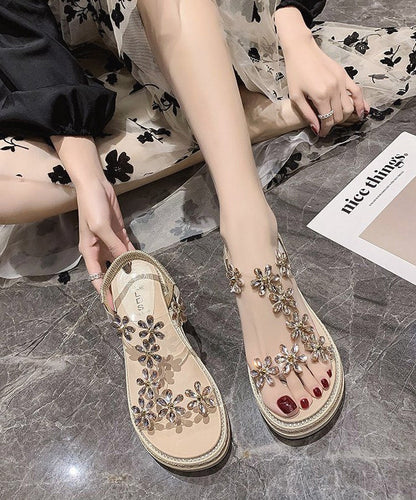 Beautifully Balanced Sandals with Timeless Character