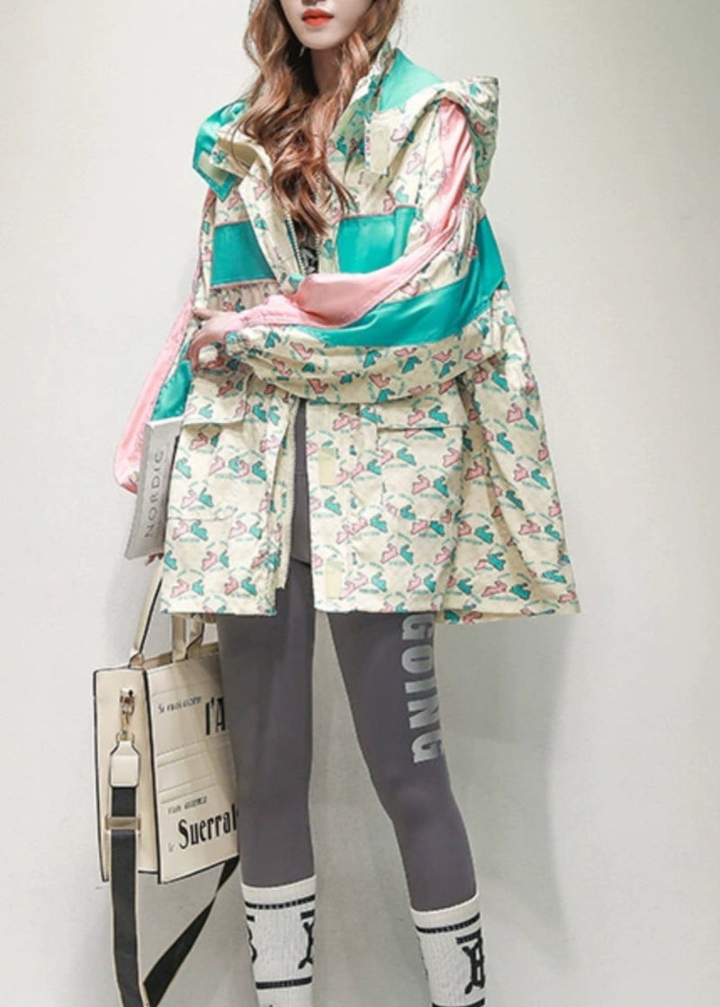 Classic Vintage Coat with a Flattering Fit
