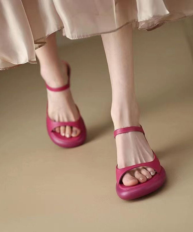 Vintage Inspired Sandals with a Contemporary Edge