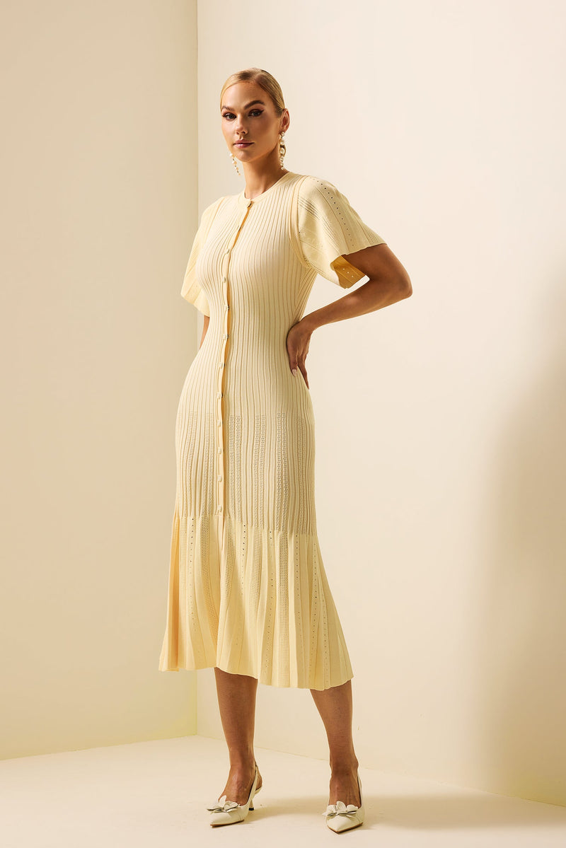 Vintage Inspired Dress with a Contemporary Edge