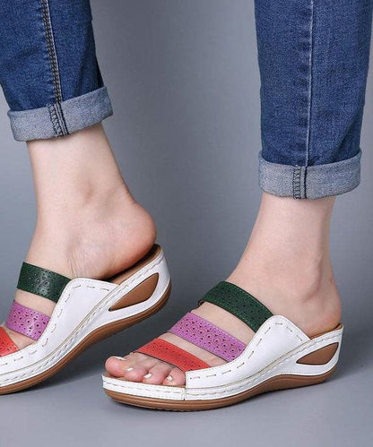 Sophisticated Sandals with a Clean Classic Look