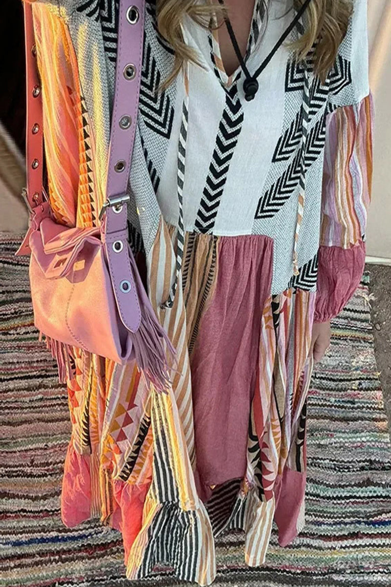 Vintage Inspired Dress with a Contemporary Edge