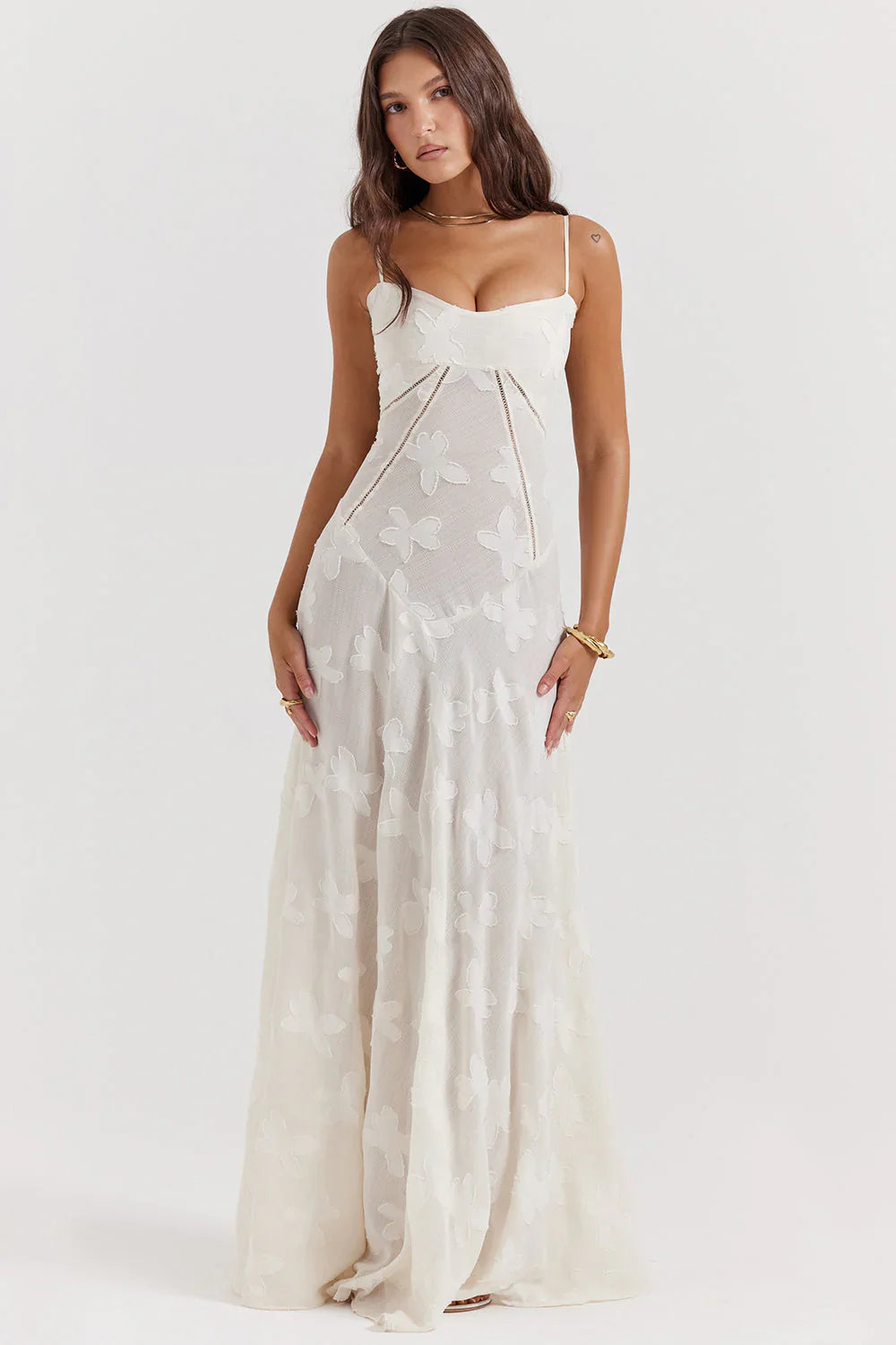 Vintage Inspired Dress with a Contemporary Edge