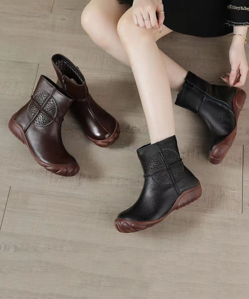 Sophisticated Boots with a Clean Classic Look