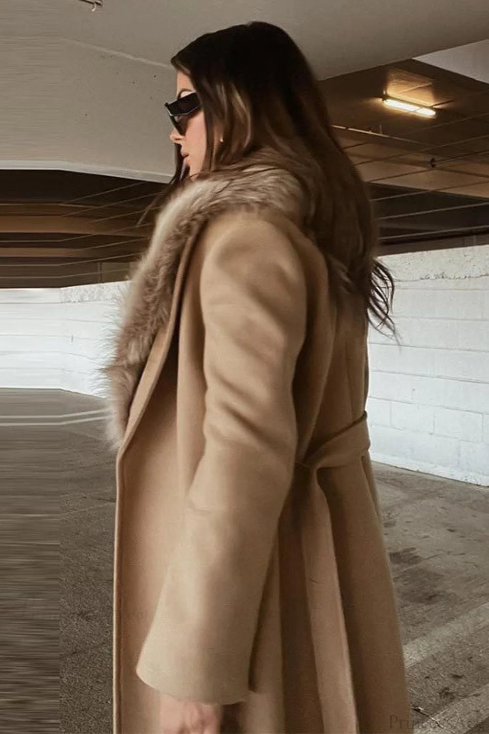 Vintage Inspired Coat with a Contemporary Edge