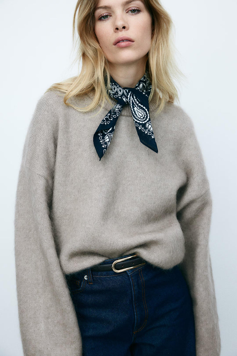 Beautifully Balanced Sweater with Timeless Character