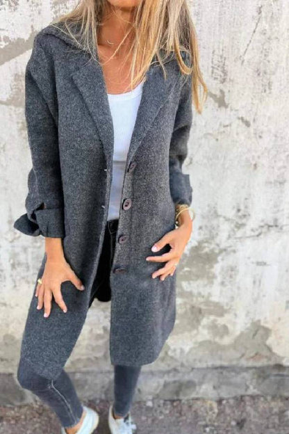 Beautifully Crafted Coat in a Classic Style