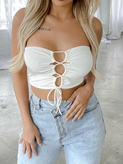 Gracefully Styled Top for Any Occasion