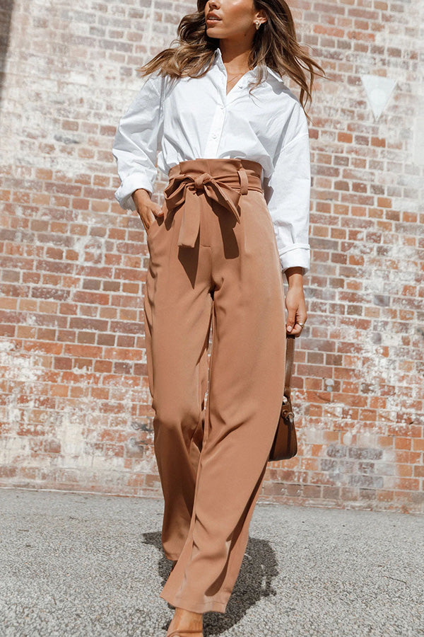 Well Tailored Pants with a Graceful Silhouette