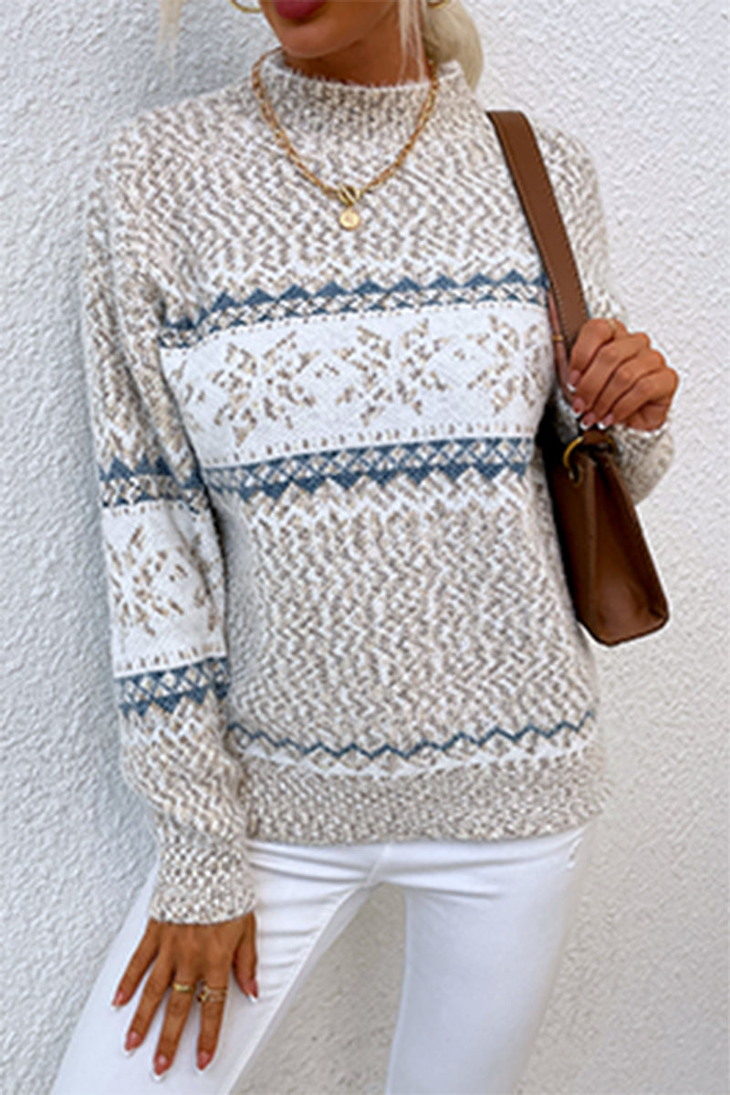Vintage Inspired Sweater with a Contemporary Edge