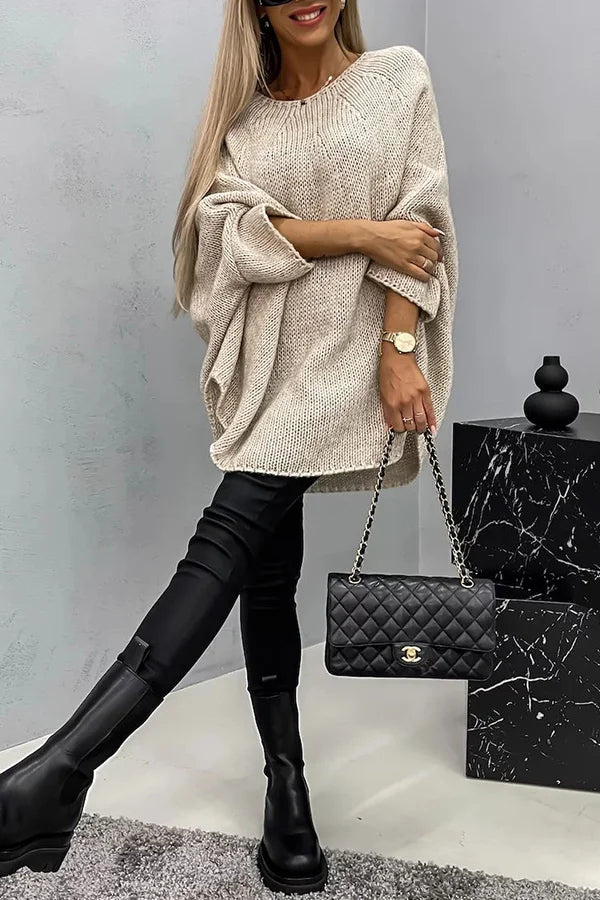 A Vintage Style Sweater with Delicate Timeless Details