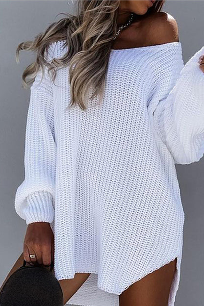 Beautifully Finished Sweater in a Timeless Design