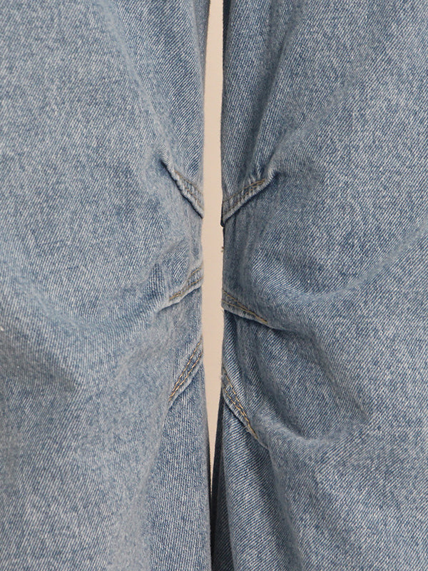 A Vintage Style Pants with Delicate Timeless Details