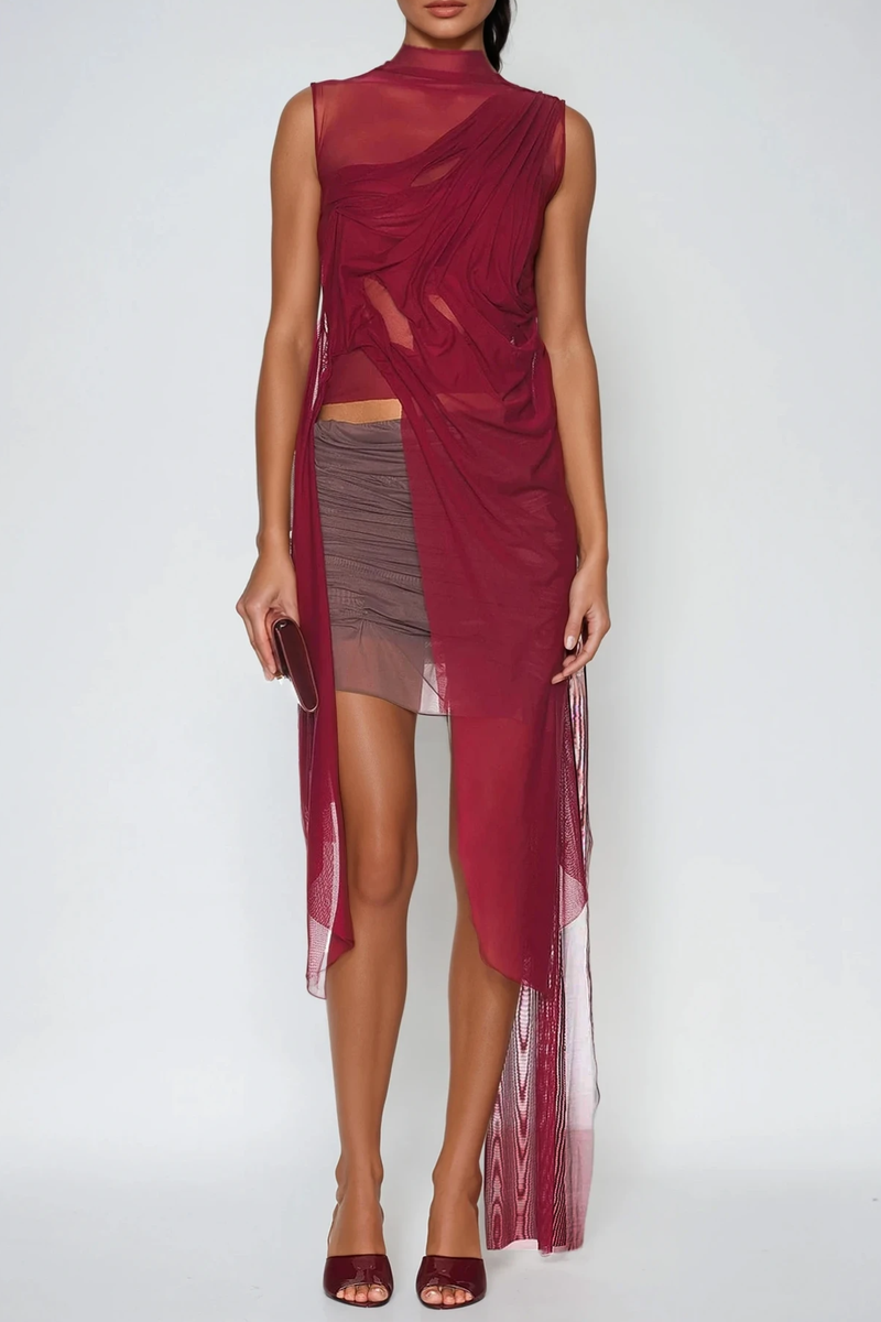 Vintage Inspired Top with a Contemporary Edge