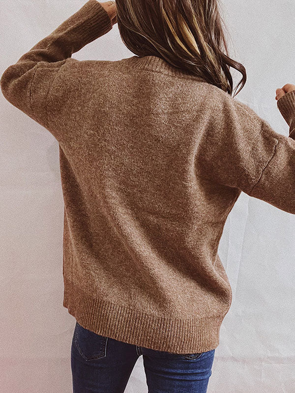 Gracefully Styled Sweater for Any Occasion