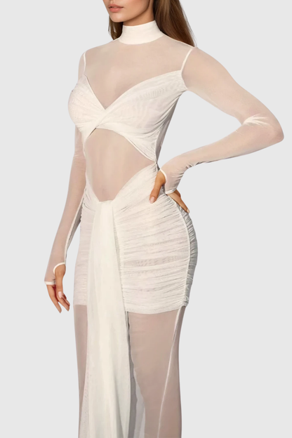Vintage Inspired Dress with a Contemporary Edge