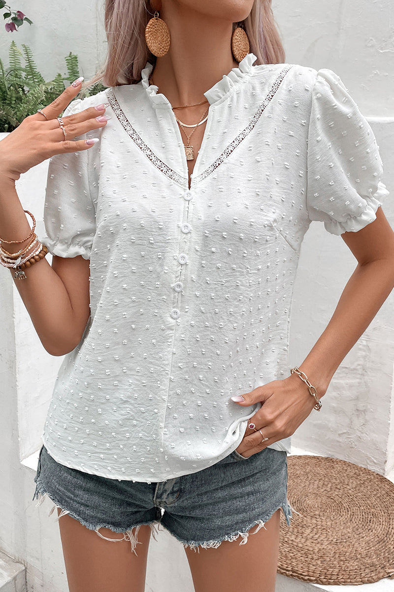 Classic Vintage Top with a Flattering Fit