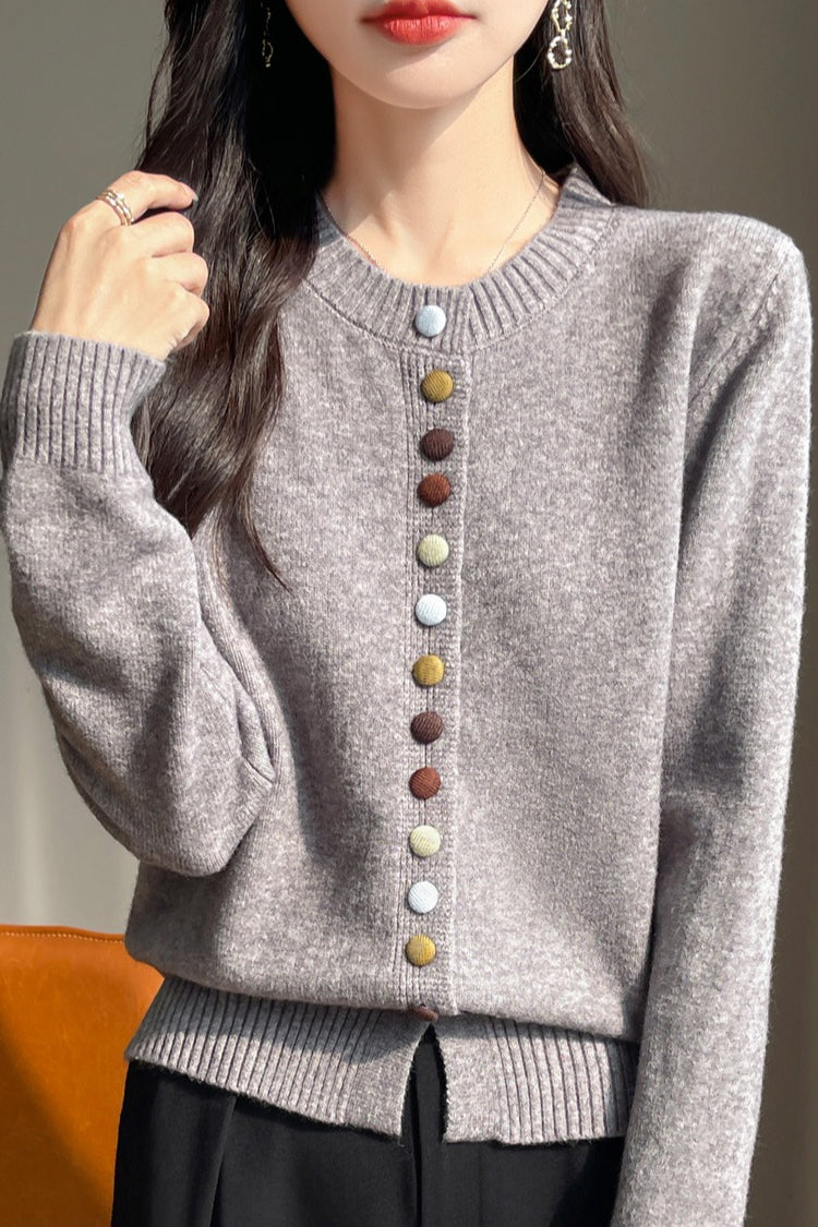 Vintage Inspired Cardigan with a Contemporary Edge