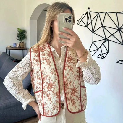 A Vintage Style Coat with Delicate Timeless Details