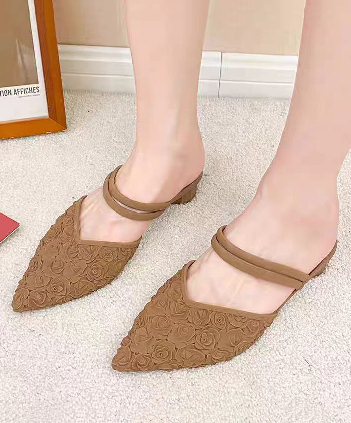 Sophisticated Sandals with a Clean Classic Look