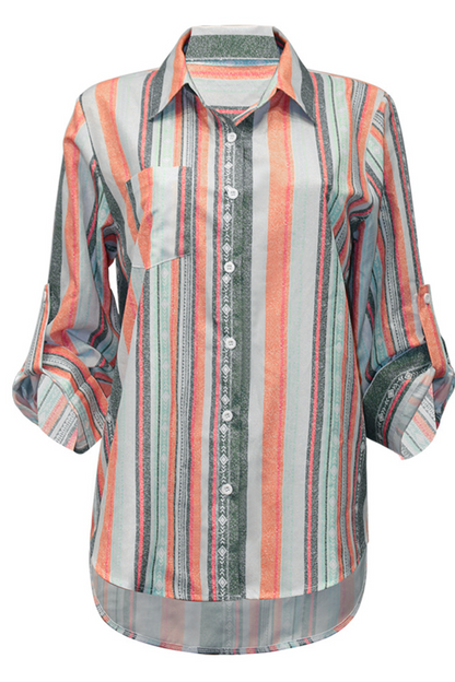 Gracefully Styled Top for Any Occasion