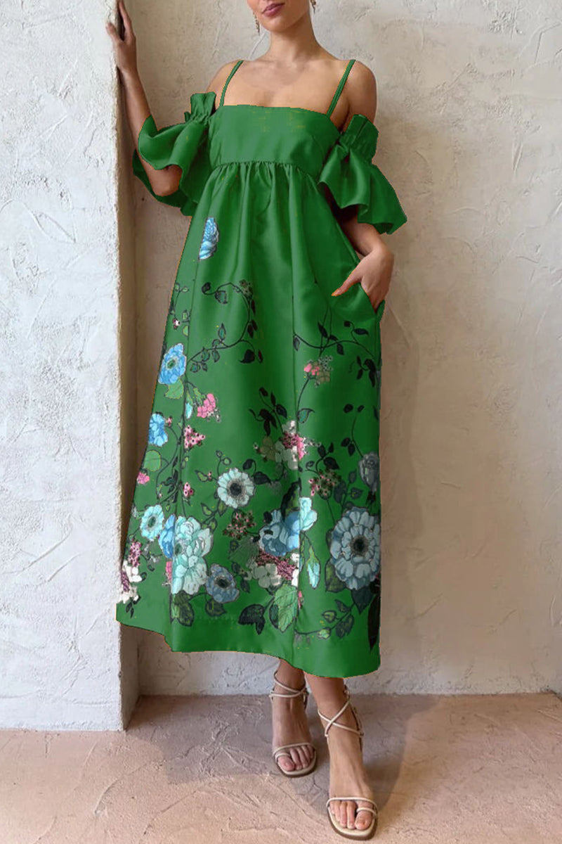 Gracefully Styled Dress for Any Occasion