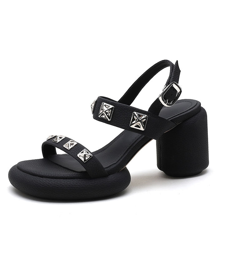 Sophisticated Sandals with a Clean Classic Look
