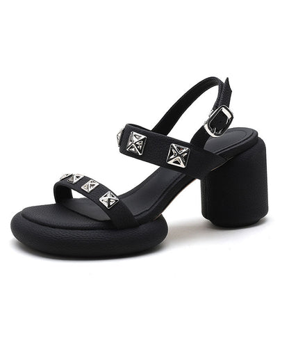 Sophisticated Sandals with a Clean Classic Look