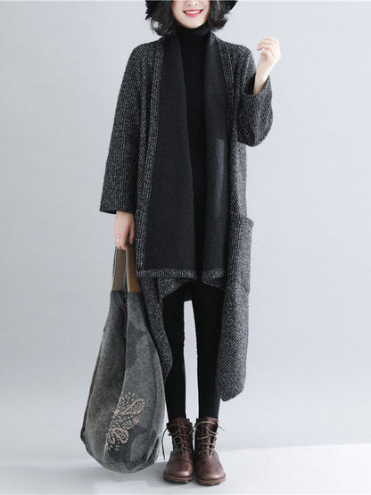 Vintage Inspired Coat with a Contemporary Edge