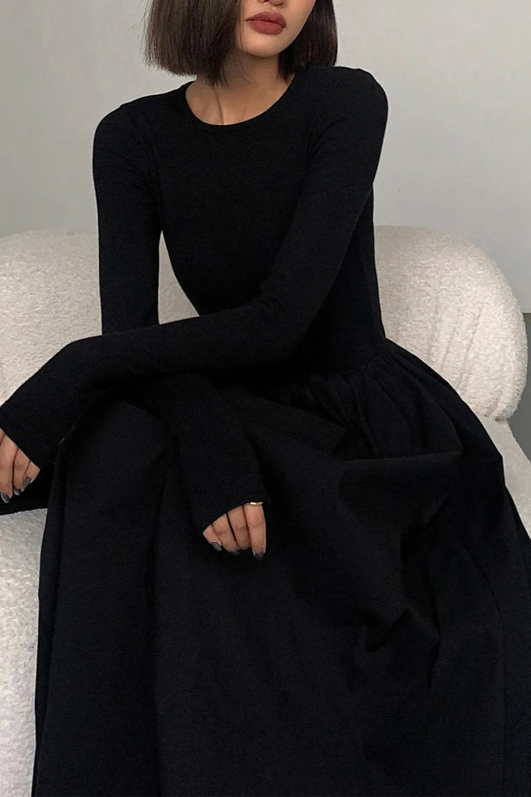 Vintage Inspired Dress with a Contemporary Edge