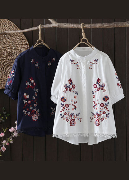 Beautifully Balanced Blouse with Timeless Character